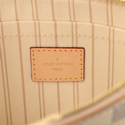 Damier Azur Neverfull MM GM Pochette