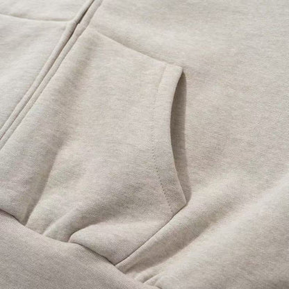 Minimalist Back Graphic Oversized Hoodie