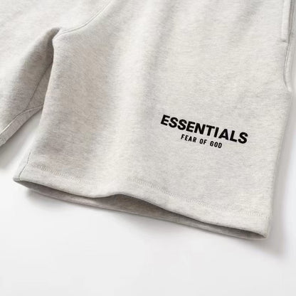 Minimalist Essential Shorts – Casual Loose Fit Sweat Shorts for Men Streetwear