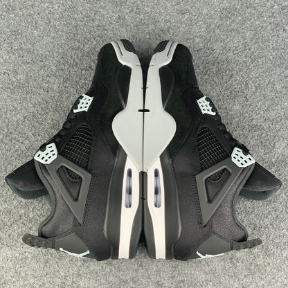 Air Jordan 4 Retro SE 'Black Canvas'