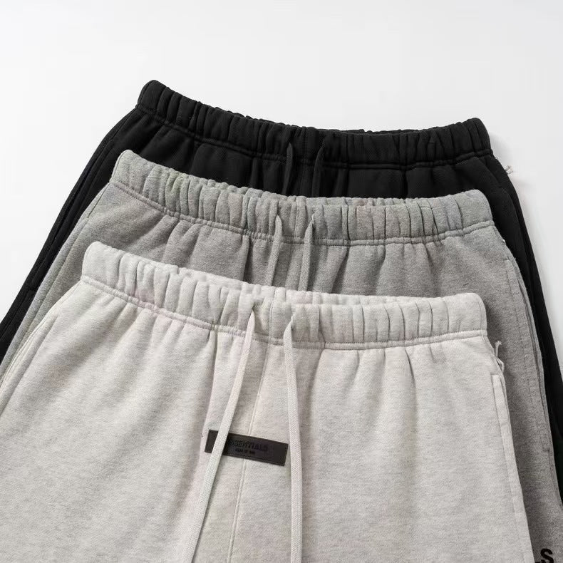 Minimalist Essential Shorts – Casual Loose Fit Sweat Shorts for Men Streetwear
