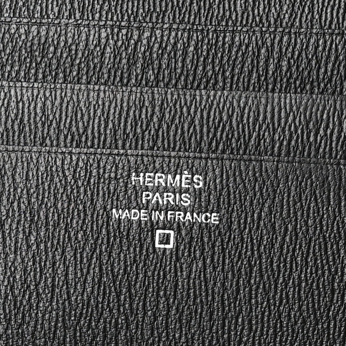 Matte Alligator MC2 Copernic Compact Wallet Black
