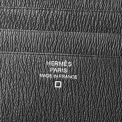 Matte Alligator MC2 Copernic Compact Wallet Black