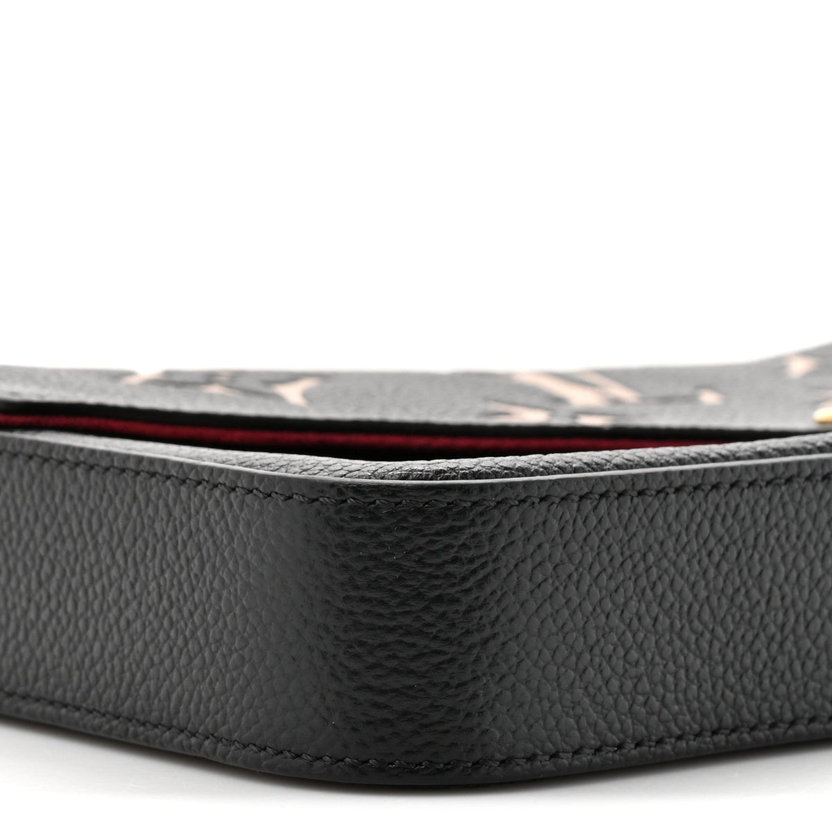 Empreinte Monogram Giant Felicie Pochette Black Beige