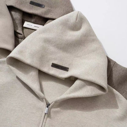Minimalist Back Graphic Oversized Hoodie