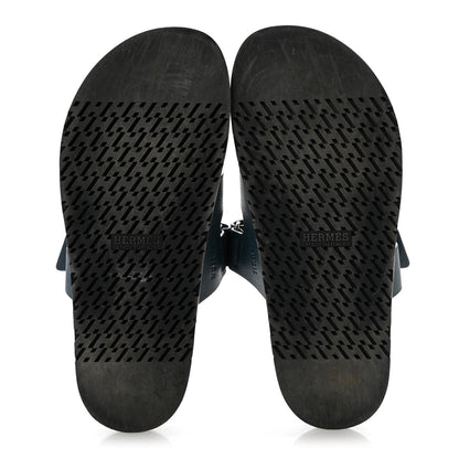 Epsom Mens Chypre Sandals 43 Bleu Canard