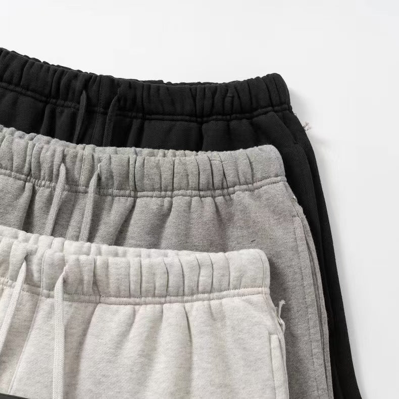 Minimalist Essential Shorts – Casual Loose Fit Sweat Shorts for Men Streetwear