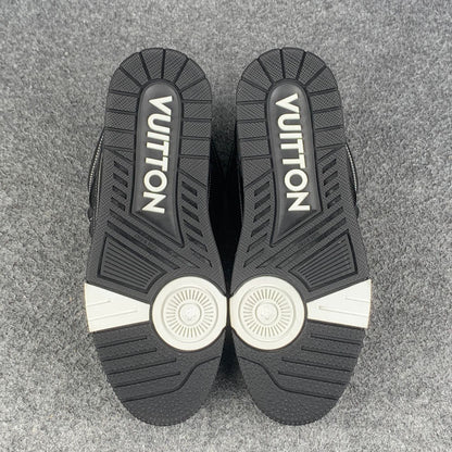 LV Skate Sneaker Oversized Flower  'Black'