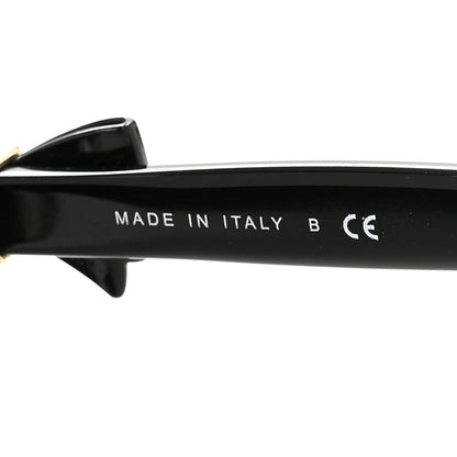 Acetate CC Bow Sunglasses 5171-A Black