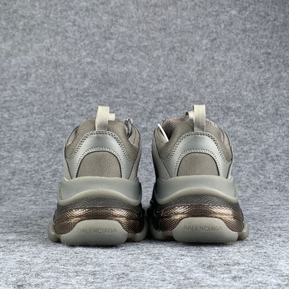 Balenciaga Triple S Sneaker 'Clear Sole - Dark Grey'