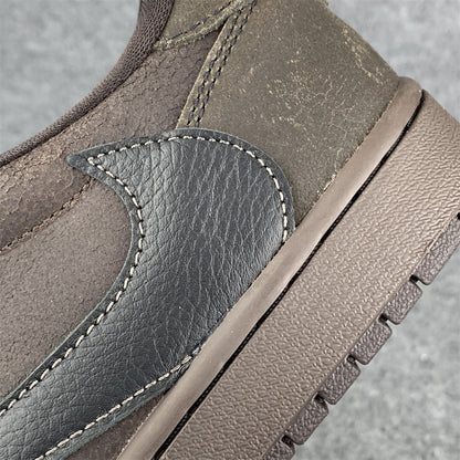 Travis Scott x Air Jordan 1 Retro Low OG SP 'Velvet Brown' (B Grade Version)