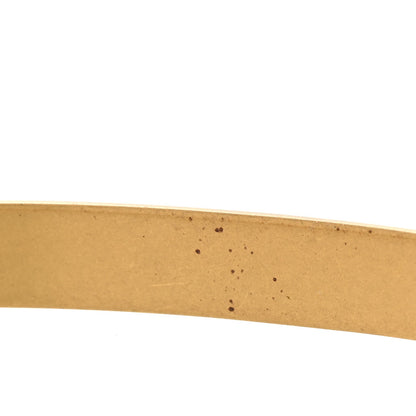 Metal Crystal Dio(r)evolution Bracelet Set Gold