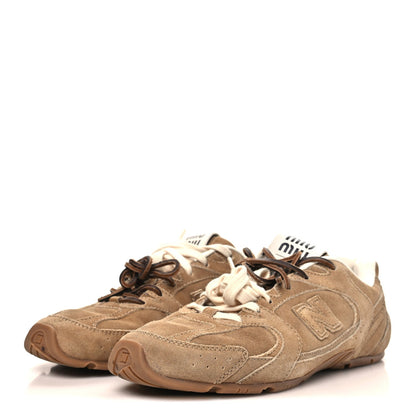 X NEW BALANCE Suede 530 SL Sneakers 38.5 Ecru