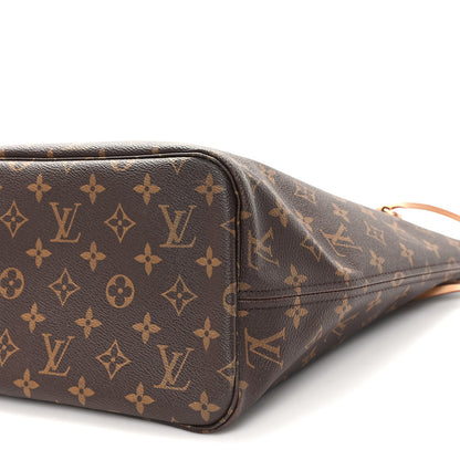 Monogram Neo Neverfull MM Cherry