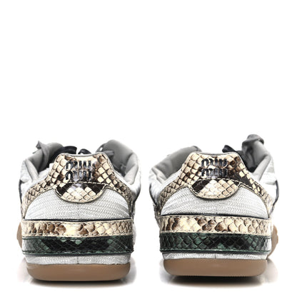Nylon Technical Ayers Pitone Gymnasium Sneakers 39 Nube Abete
