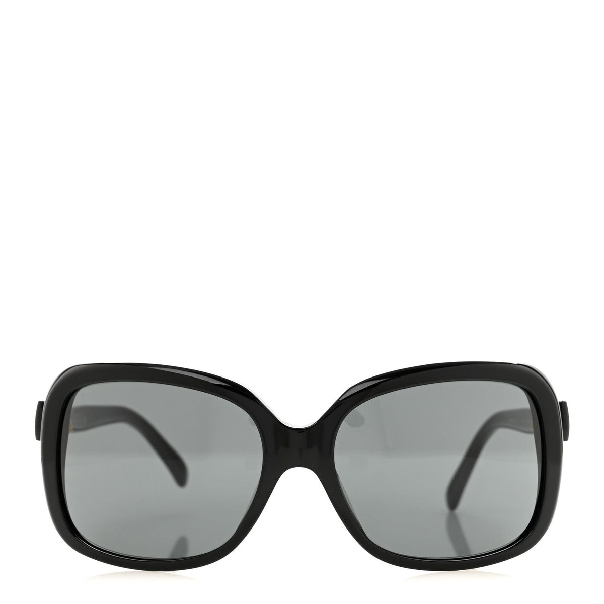Acetate CC Bow Sunglasses 5171-A Black