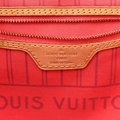 Monogram V Neverfull MM Grenade