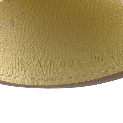 Milo Lambskin Grigri Rodeo Robeo Coeur Bag Charm PM Craie Jaune Milton Rouge Radieux