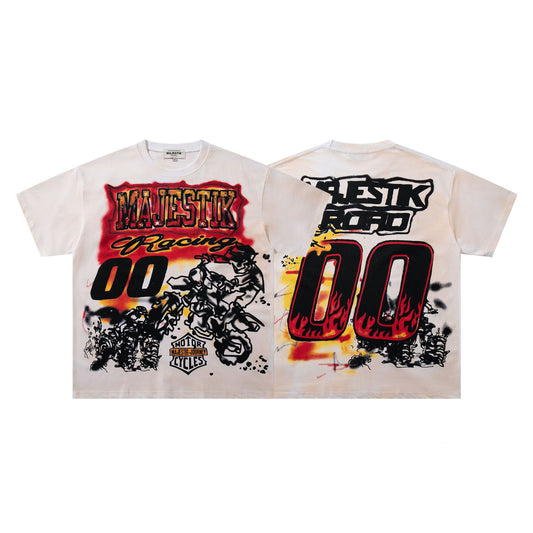 MAJESTIK Racing 00 Graphic T-Shirt