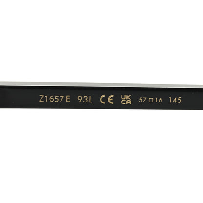 Acetate My Monogram Light Cat Eye Sunglasses Z1657E Black