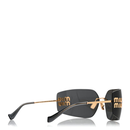 Metal Runway Sunglasses SMU54Y Slate Grey