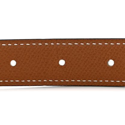 Swift Epsom 24mm Belt Strap 75 30 Black Gold