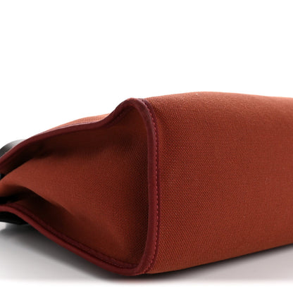 Toile Vache Hunter Herbag Zip 31 PM Rouge H Ebene