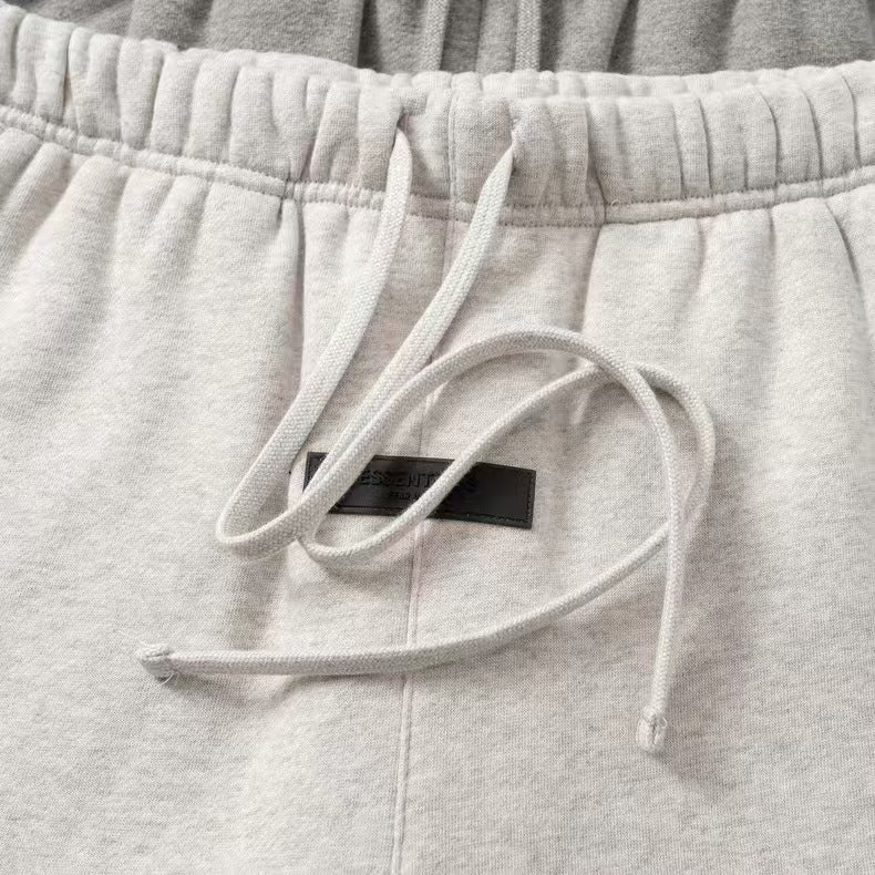 Minimalist Essential Shorts – Casual Loose Fit Sweat Shorts for Men Streetwear