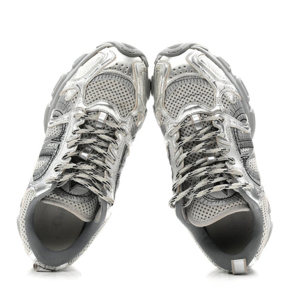 Technical Mesh Dior Chrono Sneakers 36 Silver