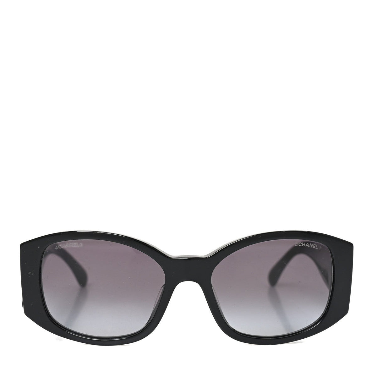 Acetate CC Logo Sunglasses 5450 Black