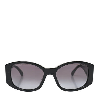 Acetate CC Logo Sunglasses 5450 Black