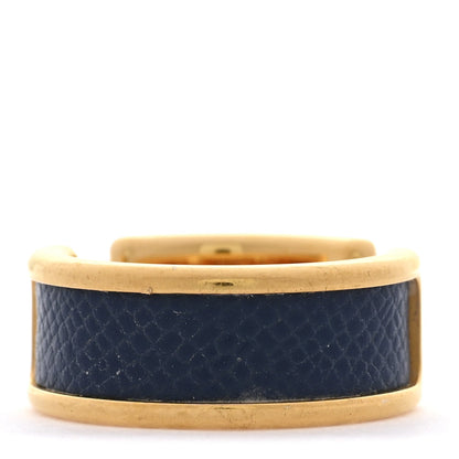 Madame Calfskin Olympe Ring M 55 7.25 Deep Bleu