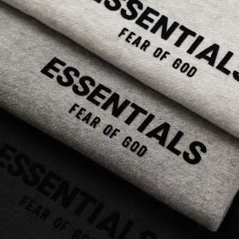 Minimalist Essential Shorts – Casual Loose Fit Sweat Shorts for Men Streetwear