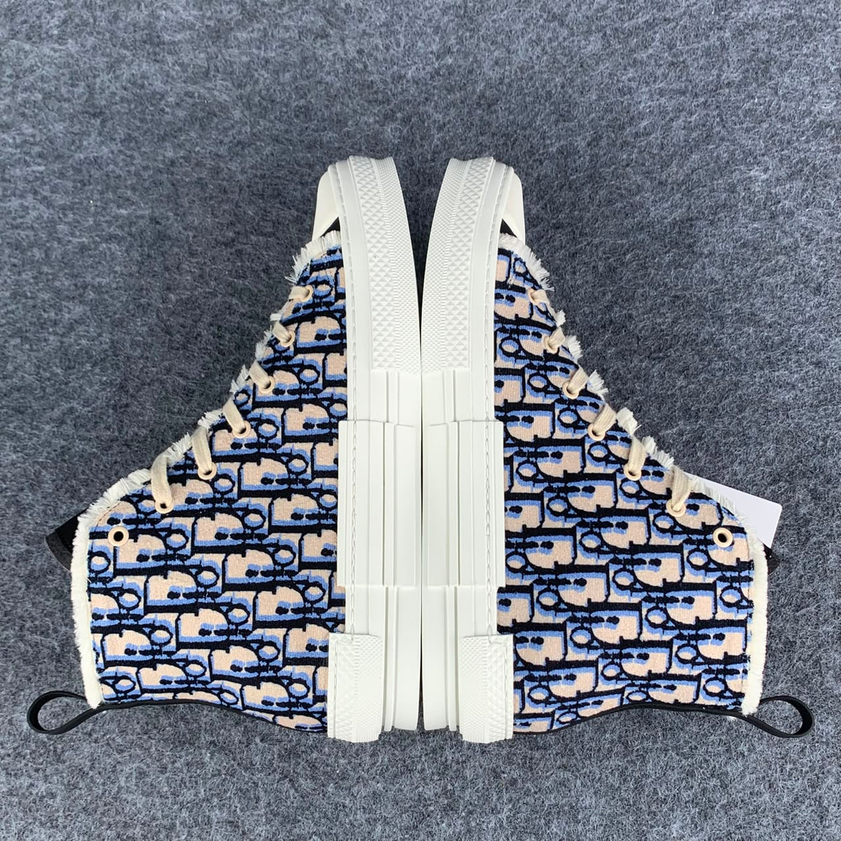 Dior B23 High 'Beige Black Navy Tapestry'