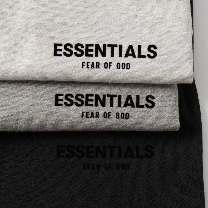 Minimalist Essential Shorts – Casual Loose Fit Sweat Shorts for Men Streetwear