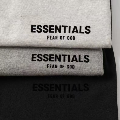 Minimalist Essential Shorts – Casual Loose Fit Sweat Shorts for Men Streetwear