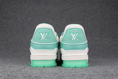 LV Trainer 'Mint White'
