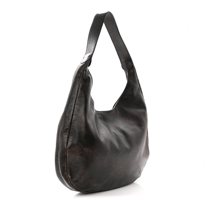 Nappa Old Hobo Bag Caffe