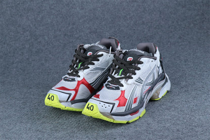 Balenciaga Runner Sneaker 'Black White Red Fluo Yellow' 2023