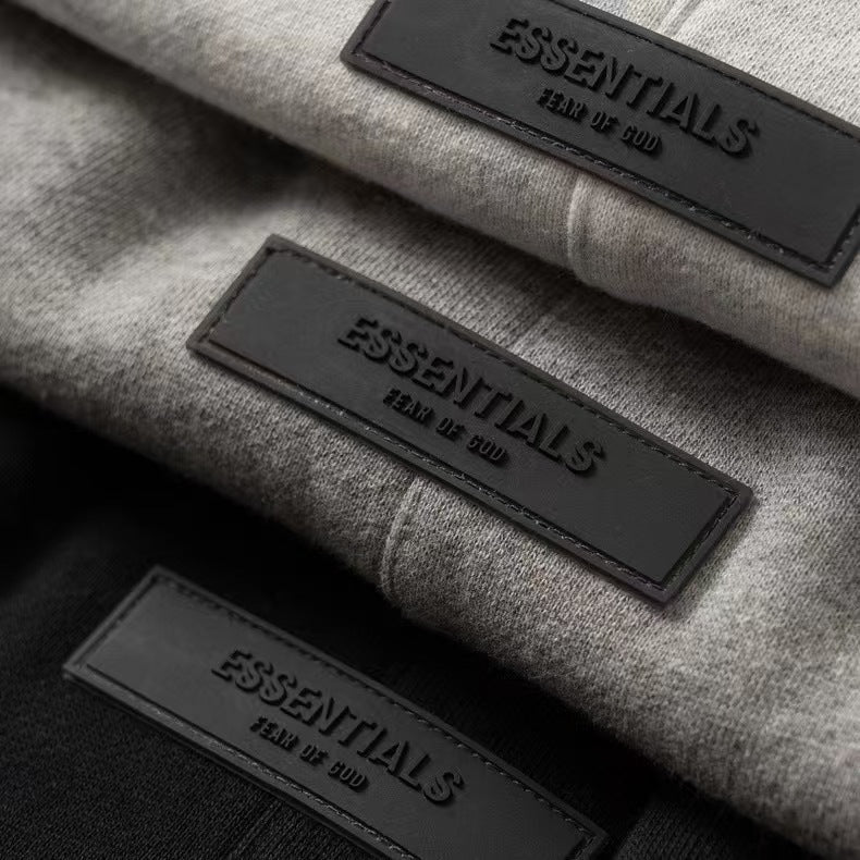 Minimalist Essential Shorts – Casual Loose Fit Sweat Shorts for Men Streetwear