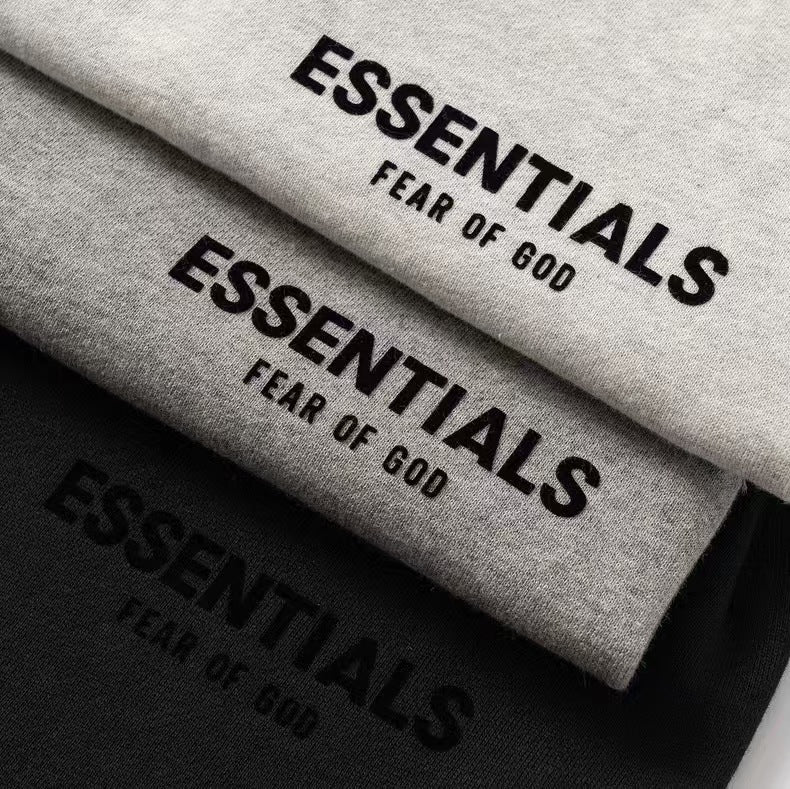 Minimalist Essential Shorts – Casual Loose Fit Sweat Shorts for Men Streetwear