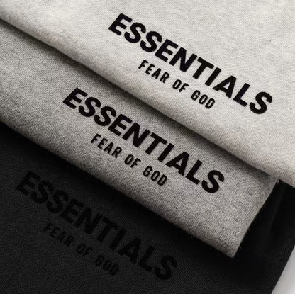 Minimalist Essential Shorts – Casual Loose Fit Sweat Shorts for Men Streetwear