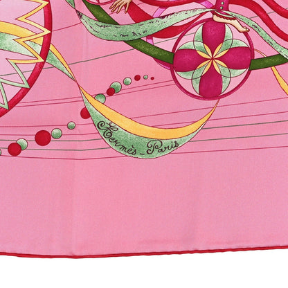 Silk La Danse Du Cosmos Scarf 90