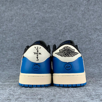 (Early look) Fragment Design x Travis Scott x Air Jordan 1 Retro Low OG SP