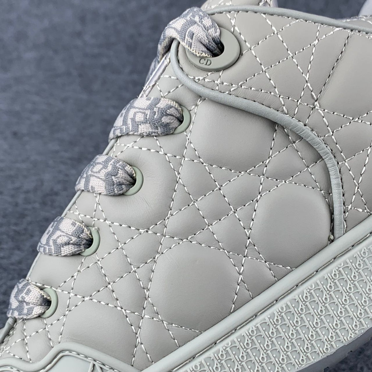 Dior B9S Skater Sneaker ‘Gray Kumo Cannage’