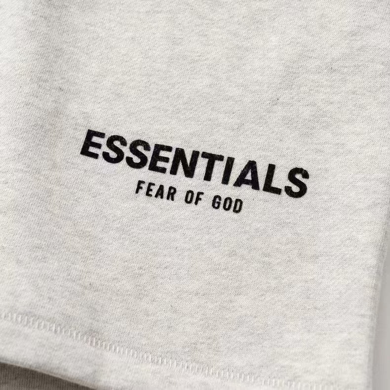Minimalist Essential Shorts – Casual Loose Fit Sweat Shorts for Men Streetwear
