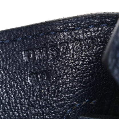 Togo Birkin 30 Bleu Nuit