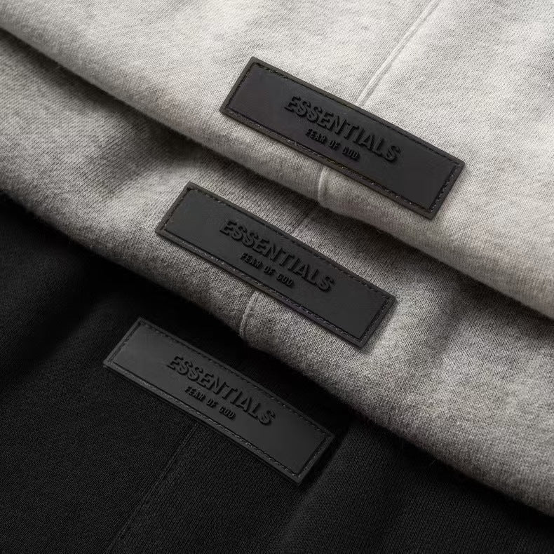 Minimalist Essential Shorts – Casual Loose Fit Sweat Shorts for Men Streetwear