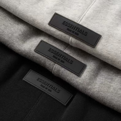 Minimalist Essential Shorts – Casual Loose Fit Sweat Shorts for Men Streetwear