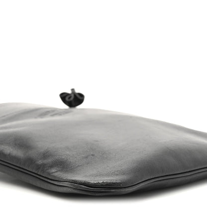 Milo Lambskin Swift Mini Aline Black